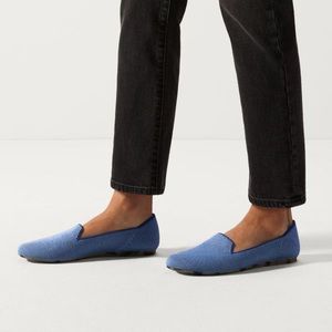 LIKE NEW - Rothy’s Loafer in Limited Edition Tide Pool Blue - Women’s 9.5